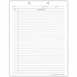 Budget 🎁 Medical Arts Press® Progress Notes; Reinforced, Top Punched 😉