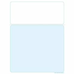 Cheapest 🛒 Medical Arts Press Solid Color Laser Statements, Style D, Without Credit Card Information, Blue ✨