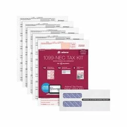 New 😉 W-2 Individual Forms Adams 2022 1099-NEC Tax Form, White, Dozen (STAX512NEC-22) 🔥
