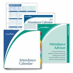 Wholesale 🎉 ComplyRight™ Attendance Tracker ComplyRight 2023 Attendance Calendar Kit, White, Pack Of 200 (A1411W16PK200) 😍