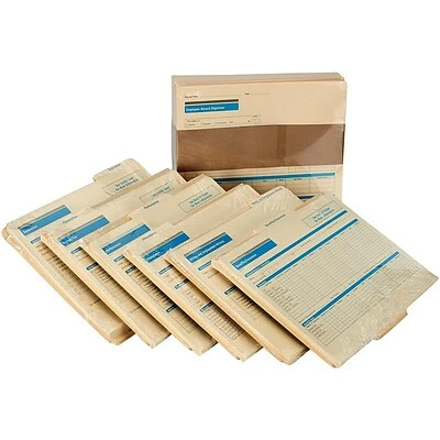 Brand new 🔥 ComplyRight™ Employee Envelo-File® ComplyRight 6-Part Personnel Folder, 25/Pack (A1175) 🎁 - Image 2