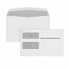 Coupon 🌟 Tax Forms TOPS 2022 Double Window Tax Form Gummed Envelopes, White, 100/Pack (7956E-S) 🎉