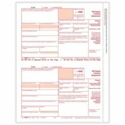 Discount 🤩 ComplyRight 1098 Tax Forms, Laser, Pack Of 25 (515025) 🥰