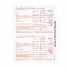 Cheapest ✔️ Tax Forms TOPS 1099DIV Tax Form, 1 Part, Federal - Copy A, White, 8 1/2" X 11", 100 Forms/Pack 🌟