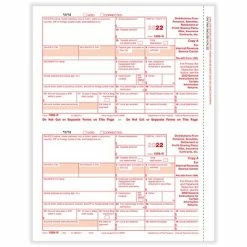 Flash Sale 🛒 Tax Forms ComplyRight 1099-R Federal Copy A Tax Form, 50/Pack (514050) 👏
