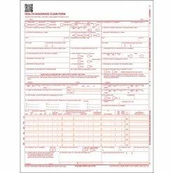 Cheap 👏 HCFA CMS-1500 Laser Health Insurance Forms ComplyRight™ CMS-1500 Health Insurance Claim Form (02/12); Laser-Cut Sheet, 250/Box 🥰