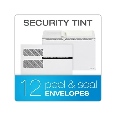 Brand new 🛒 W-2 Individual Forms Adams 2022 1098 Tax Form, White, 12/Pack (STAX1098-22) 😍 - Image 5