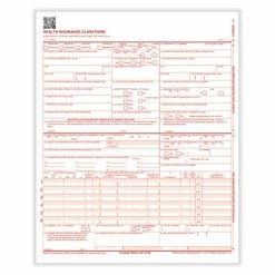Brand new 🎉 TFP HCFA CMS-1500 Laser Health Insurance Forms ComplyRight CMS-1500 Health Insurance Claim Form (02/12), 1000/Carton (CMS12LC1) ⌛