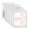 Budget ❤️ Tax Forms TOPS W-2 Tax Form, 6 Part, 9 1/2" X 5 1/2", White, 24 Sets/Pack 🌟