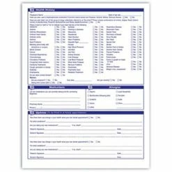 Promo 🔔 Dental Health History & Registration Forms Medical Arts Press® Dental Registration And History Form ❤️