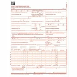 Flash Sale 😀 TFP HCFA CMS-1500 Laser Health Insurance Forms ComplyRight™ CMS-1500 Health Insurance Claim Form (02/12); Laser-Cut Sheet, 500/Box 🛒