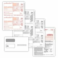Best reviews of 😀 Tax Forms ComplyRight 1098 Copies A, B, C Tax Form Set, 10/Pack (6108E10) 😉