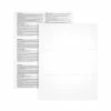 Buy 👍 TFP Perforated Blank Forms TOPS W-2 Tax Form, 1 Part, 3 Up, Employee's Copies Cut Sheet, White, 8 1/2" X 11", 100 Sheets/Pack 🤩