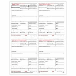Discount 🛒 ComplyRight W-2 Tax Forms, Laser, Pack Of 100 (5205) 👍