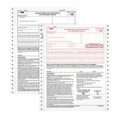Top 10 🤩 TOPS 2022 1096 Tax Forms, 2-Part Continuous Feed Sets, 10/Pack (2202Q) 🔔