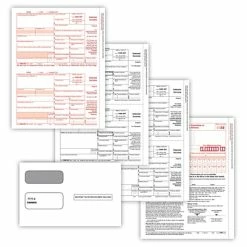 Budget 🤩 Tax Forms ComplyRight 2022 1099-INT Copies A, B, C Tax Form Set, 10/Pack (6106E10) 🎉