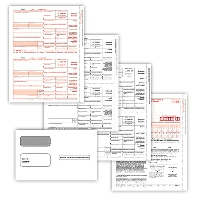 Budget 🤩 Tax Forms ComplyRight 2022 1099-INT Copies A, B, C Tax Form Set, 10/Pack (6106E10) 🎉