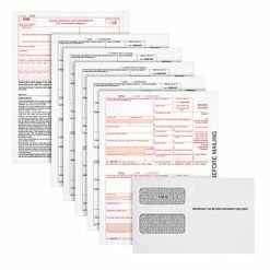 Best Pirce 🧨 TOPS 2022 1099-INT Laser Tax Forms Kit, 100 Sets Per Kit (LINT4KIT-S) 🌟