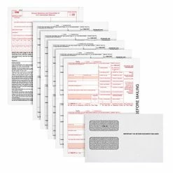 Best deal 🎉 Tax Forms TOPS 2022 1099-DIV Laser Forms, 100 Sets Per Kit (LDIV4KIT-S) 🔔