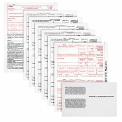 Cheapest 🎉 Tax Forms TOPS 2022 1099-R Laser Forms Kit, 100 Sets Per Kit (LR6KIT-S) 😉