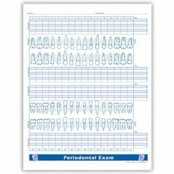 Budget 😍 Medical Forms & Books Medical Arts Press® FormFamily™ Periodontal Exam Form ✔️