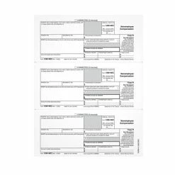 Top 10 ⌛ Tax Forms TOPS 2022 1099-NEC Copy B Tax Form, White, 50 Forms/Pack (LNECREC-S) 🎁