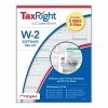 Best Pirce 😀 ComplyRight Tax Forms TaxRight W-2 4-Part Laser Tax Form Kit With Software And Envelopes, 50/Pack (SC5645ES) 👏