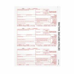 Best reviews of ⌛ TOPS 2022 1099S Laser Tax Forms, 50 Forms/Pack (LSFED-S) 😀