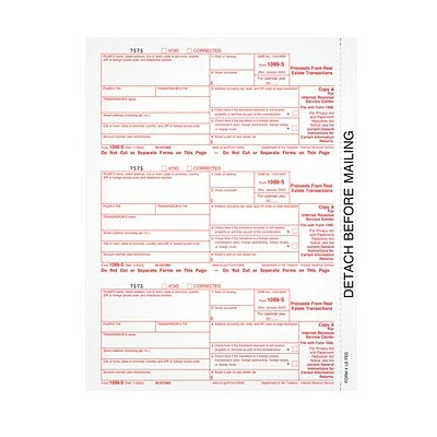 Best reviews of ⌛ TOPS 2022 1099S Laser Tax Forms, 50 Forms/Pack (LSFED-S) 😀