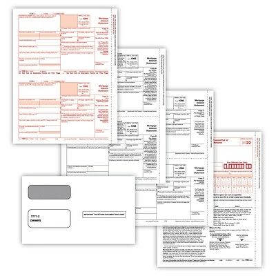 Buy ❤️ ComplyRight 1098 Tax Forms, Laser, Pack Of 25 (6108E) 🔔