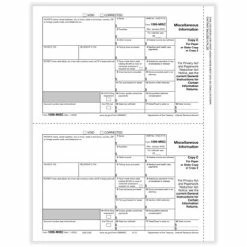 Best reviews of 🤩 Tax Forms ComplyRight 1099-MISC 2-Up Payer Copy C Tax Form, 50/Pack (511250) 😉
