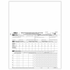 Best deal ✔️ Tax Forms ComplyRight 1095-C Tax Form, 500/Pack (1095C500) 🔔