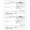 Best Pirce 😍 Tax Forms ComplyRight W-2 2-Up Employee Copy B Tax Form, 50/Pack (520250) 👏