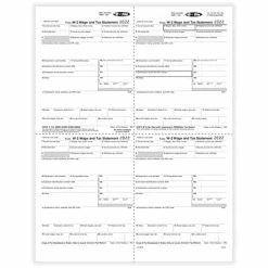 Wholesale 🧨 Tax Forms ComplyRight W-2 Tax Form, 50/Pack (521650) 🥰