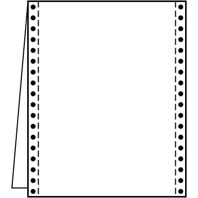 Top 10 😍 Business Forms Quill Brand® 2 Part Forms With 20-lb. Top Sheet, 9-1/2x11, 750/CT (710800) 🥰