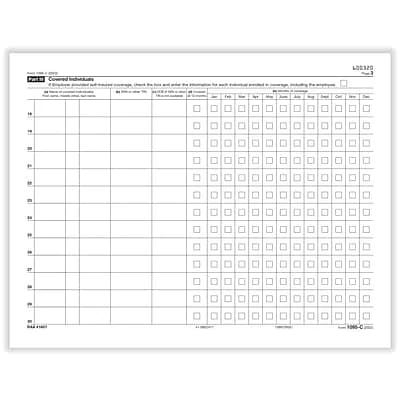 Cheap ⌛ Tax Forms ComplyRight 1095-C Tax Form, 25/Pack (1095CIRSC25) 👍