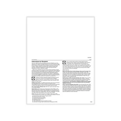 Coupon 🔥 Tax Forms ComplyRight 1095-B Tax Form, 50/Pack (1095B50) 👍 - Image 2