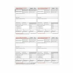 New 🎁 W-2 Individual Forms TOPS 2022 W-2 Employee's Copies Cut Sheet Tax Form, 1 Part, 8.5" X 11", 100 Forms/Pack (LW24UPALT100) 🤩