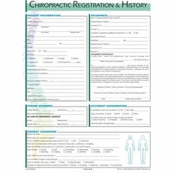 Wholesale 🎁 Chiropractic Health History & Registration Forms Medical Arts Press® Chiropractic Registration And History Form ❤️