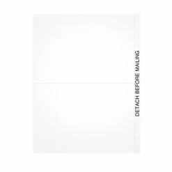Budget 🤩 Tax Forms TOPS 1099 Blank Front And Back Tax Form, 1 Part, 2/page, White, 8 1/2" X 11", 100 Forms/Pack 😍