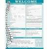 Hot Sale 😍 Medical Arts Press Medical Forms MAP® Spine Chiropractic Registration And History Form, 1-Part, White, 8 1/2" X 11", 250/Pack 👏