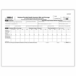 Cheap 👍 Tax Forms ComplyRight 1095-C Tax Form, 25/Pack (1095CIRS25) 😀