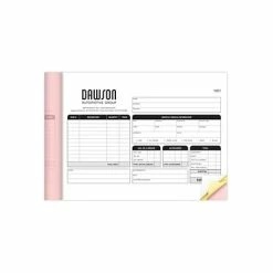 Best Sale ✨ Quill Brand Custom Design Your Own Custom Forms Custom Carbonless 3-Part Forms, 8-1/2" X 11", 250 Sets Per Pack 🎉