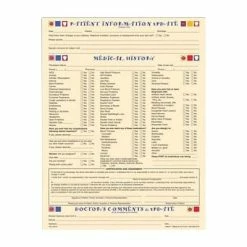 Best deal ⭐ Medical Forms Medical Arts Press® Patient Information Update Form ⌛