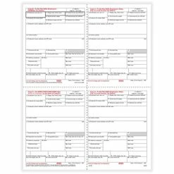 Best Pirce 🔔 ComplyRight W-2 Tax Forms, Laser, Pack Of 500 (5205B) ✔️