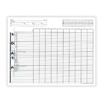 Cheap 🎁 Medical Arts Press® Chiropractic Forms; Travel Card 👍 - Image 2