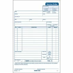 Best reviews of 🛒 Adams® Service Call Book Adams® Service Order Forms, 250/Pack, 5-1/2" X 9" 👍
