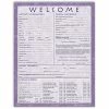 Buy 🔥 Dental Health History & Registration Forms Medical Arts Press® Registration And History Forms; Purple Marble 🔥