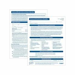 Best deal 🎁 HR & Medical Forms ComplyRight Voluntary Affirmative Action Forms Bundle, 50/Pack (A0112PK50) 👏