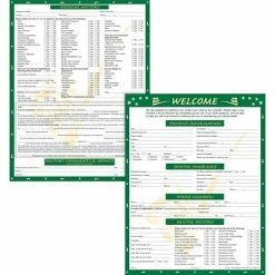 Best Pirce 🔥 Dental Health History & Registration Forms Medical Arts Press® Dental Registration And History Form; Elegant Brush 🛒